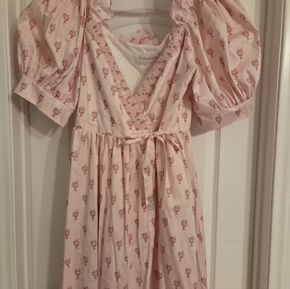 Dondolo Pink Floral Grace Rose Farm Seraphina Dress XXL - Picture 4 of 14